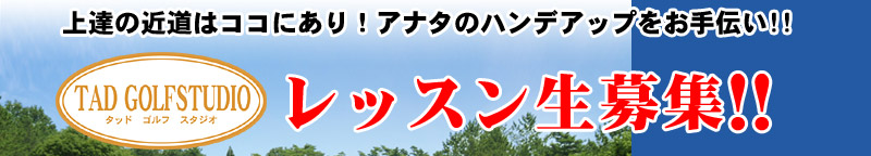 TAD GOLF STUDIO/�^�b�h�S���t�X�^�W�I